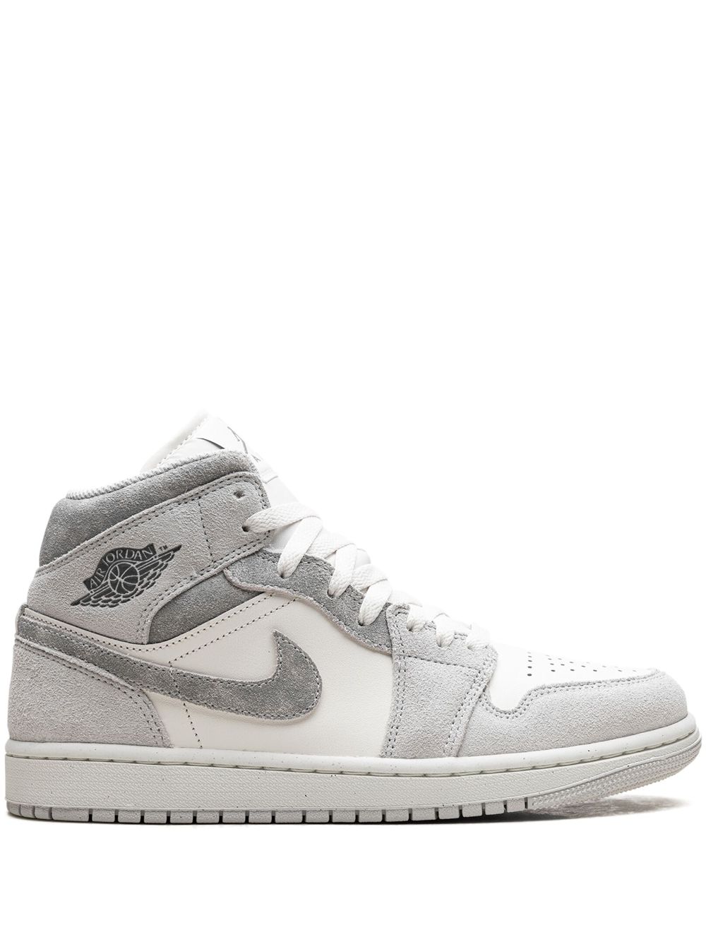 Jordan Jordan 1 Mid "Neutral Grey Sail" sneakers von Jordan