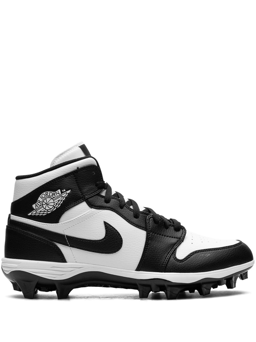 Jordan Air Jordan 1 Mid "Panda" cleats - Black von Jordan