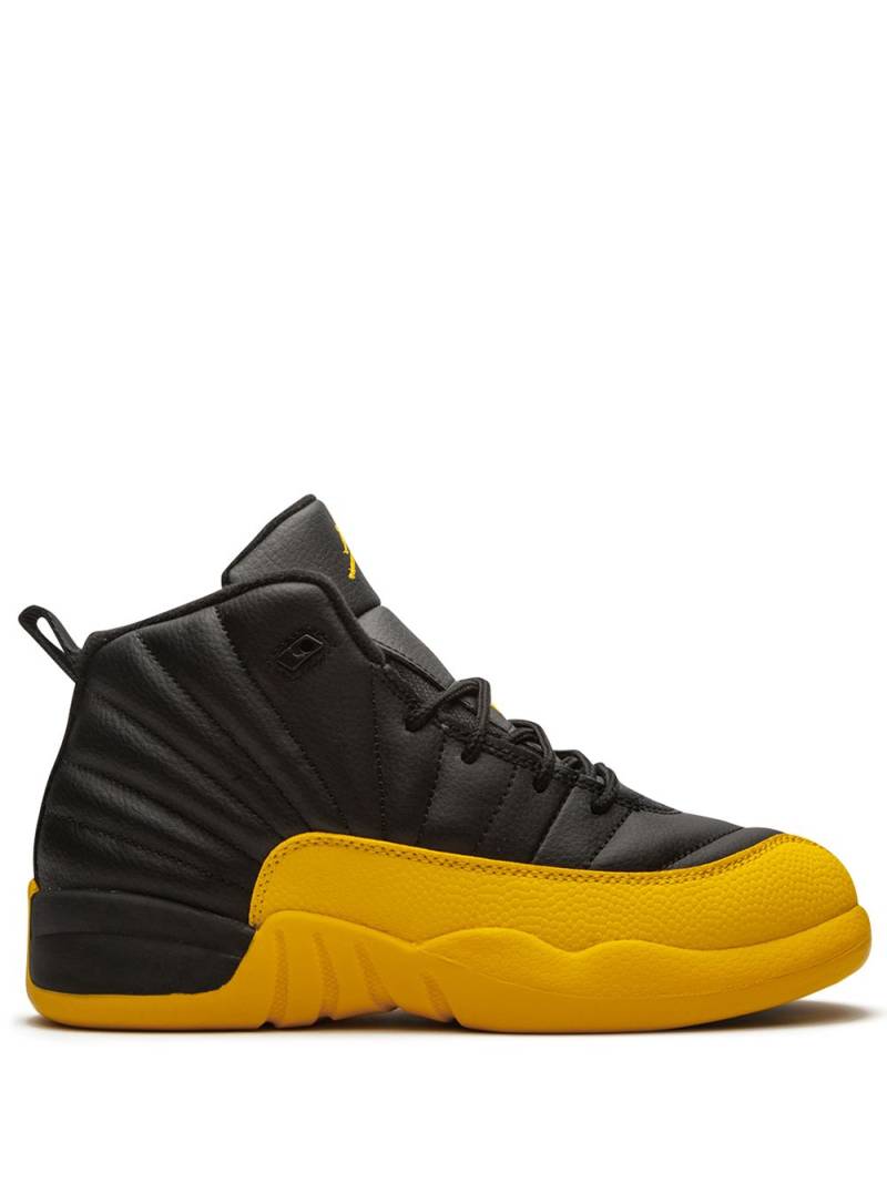 Jordan Kids Air Jordan 12 Retro "University Gold" sneakers - Black von Jordan Kids