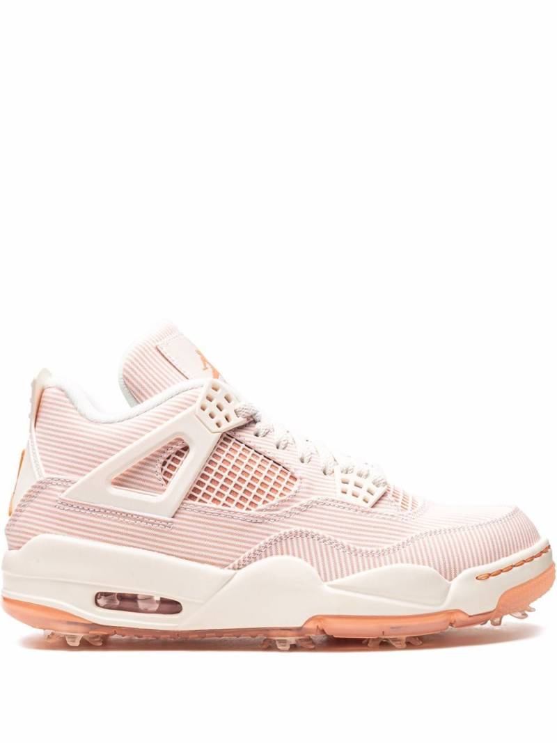 Jordan Jordan 4 Retro Golf "Seersucker" sneakers - Pink von Jordan