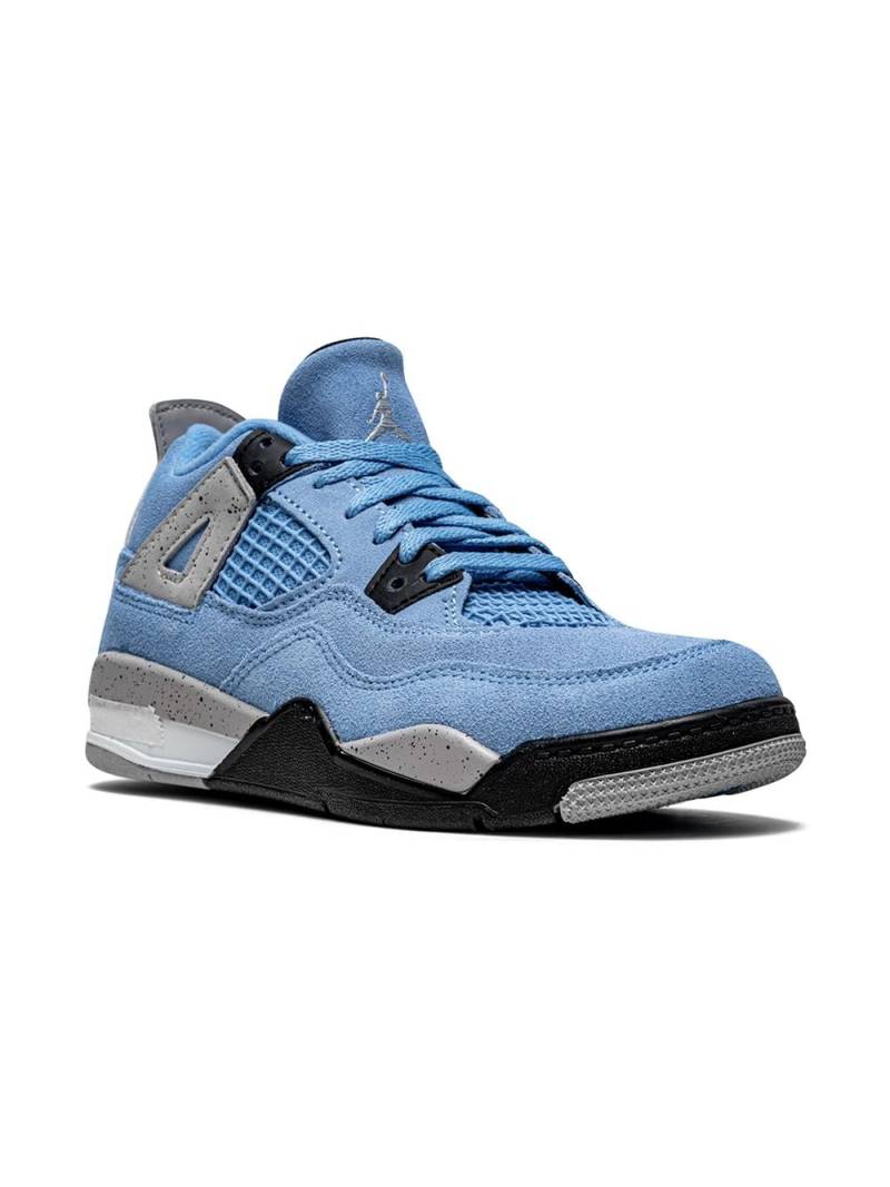 Jordan Kids Jordan 4 Retro "University Blue" sneakers von Jordan Kids