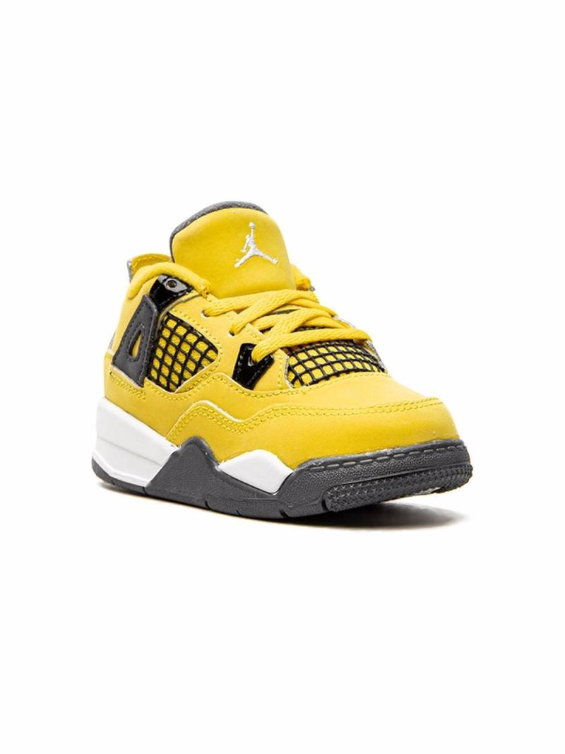 Jordan Kids Air Jordan 4 Retro "Lightning 2021" sneakers - Yellow von Jordan Kids