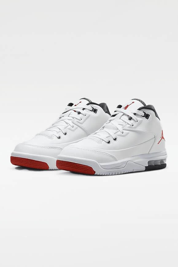 Jordan Jordan Flight Origin 3 Sneaker | White + Gym Red + Black | Jungen | EU37.5 Jordan Jordan Flight Origin 3 Sneaker | White + Gym Red + Black | Jungen | EU37.5 von Jordan