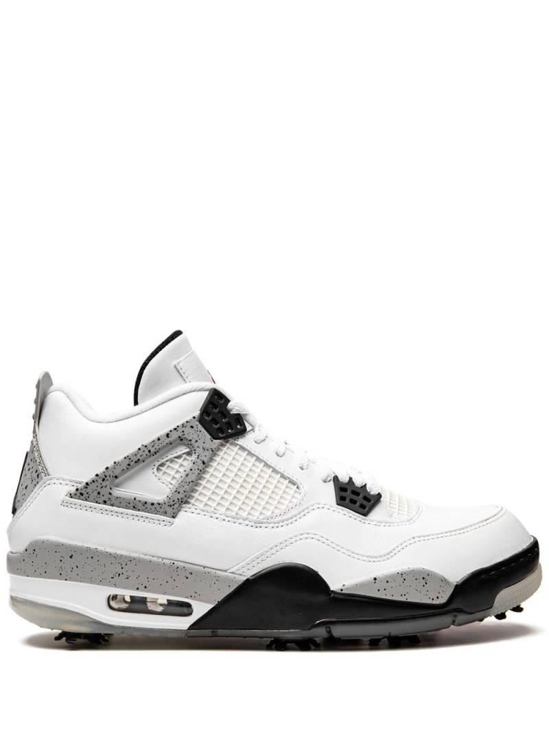 Jordan Jordan 4 Golf "White Cement" sneakers von Jordan