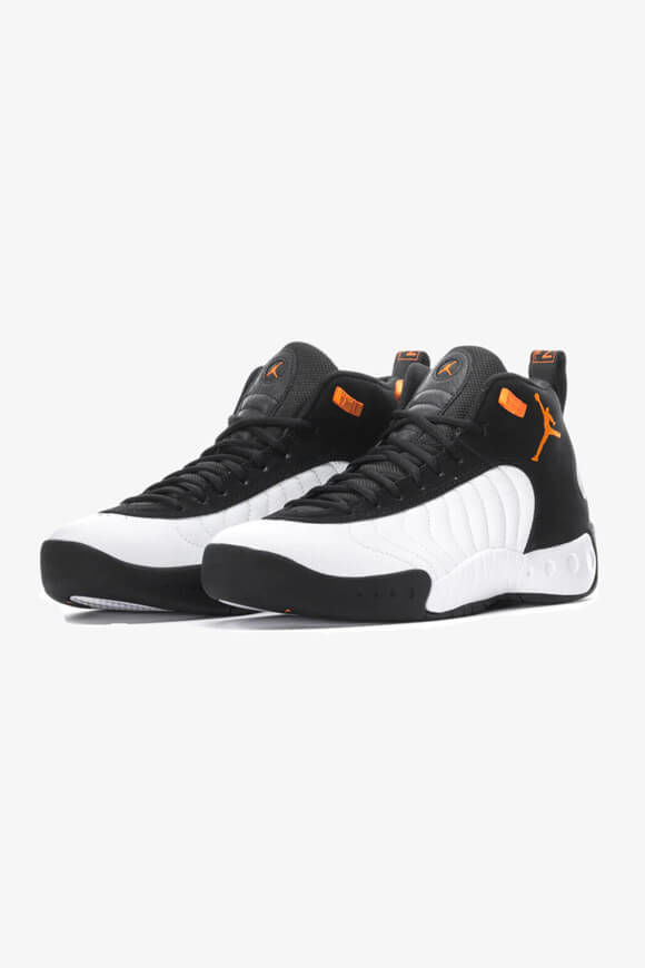 Jordan Jordan Jumpman Pro Sneaker | White + Magma Orange + Black | Herren  | EU41 von Jordan