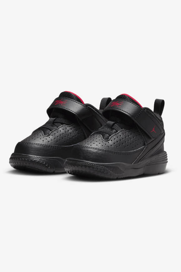 Jordan Jordan Max Aura 5 Baby Sneaker | Black + University Red | Jungen  | EU25 von Jordan