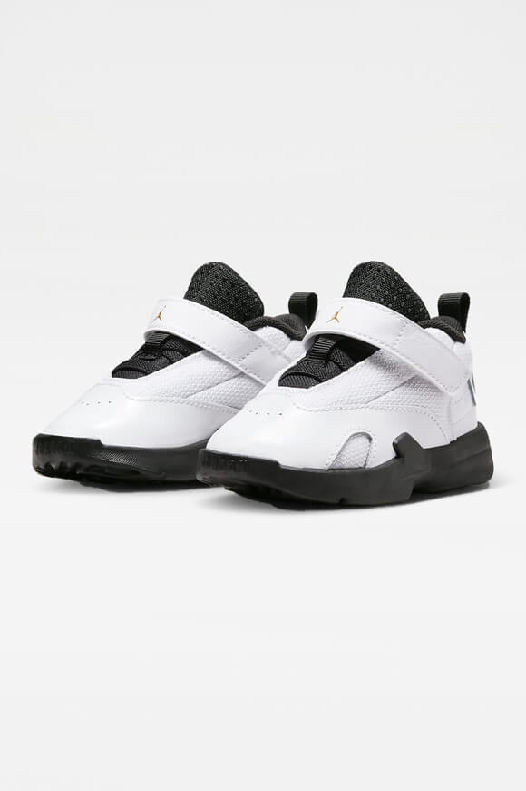 Jordan Jordan Max Aura 6 Baby Sneaker | White + Metallic Gold + Black | Baby  | EU19.5 von Jordan