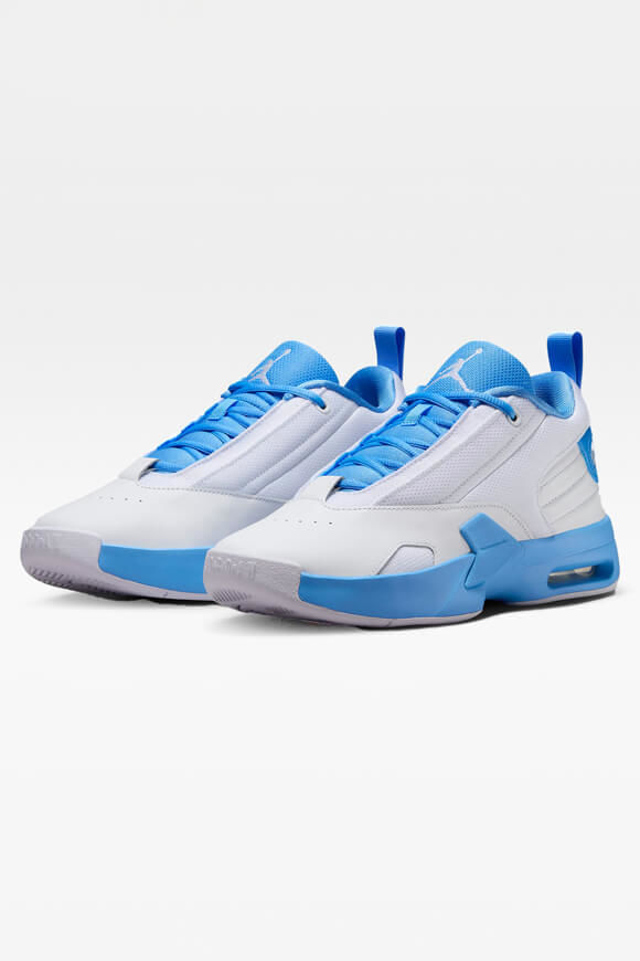 Jordan Jordan Max Aura 6 Sneaker | White + University Blue | Damen  | EU37.5 von Jordan