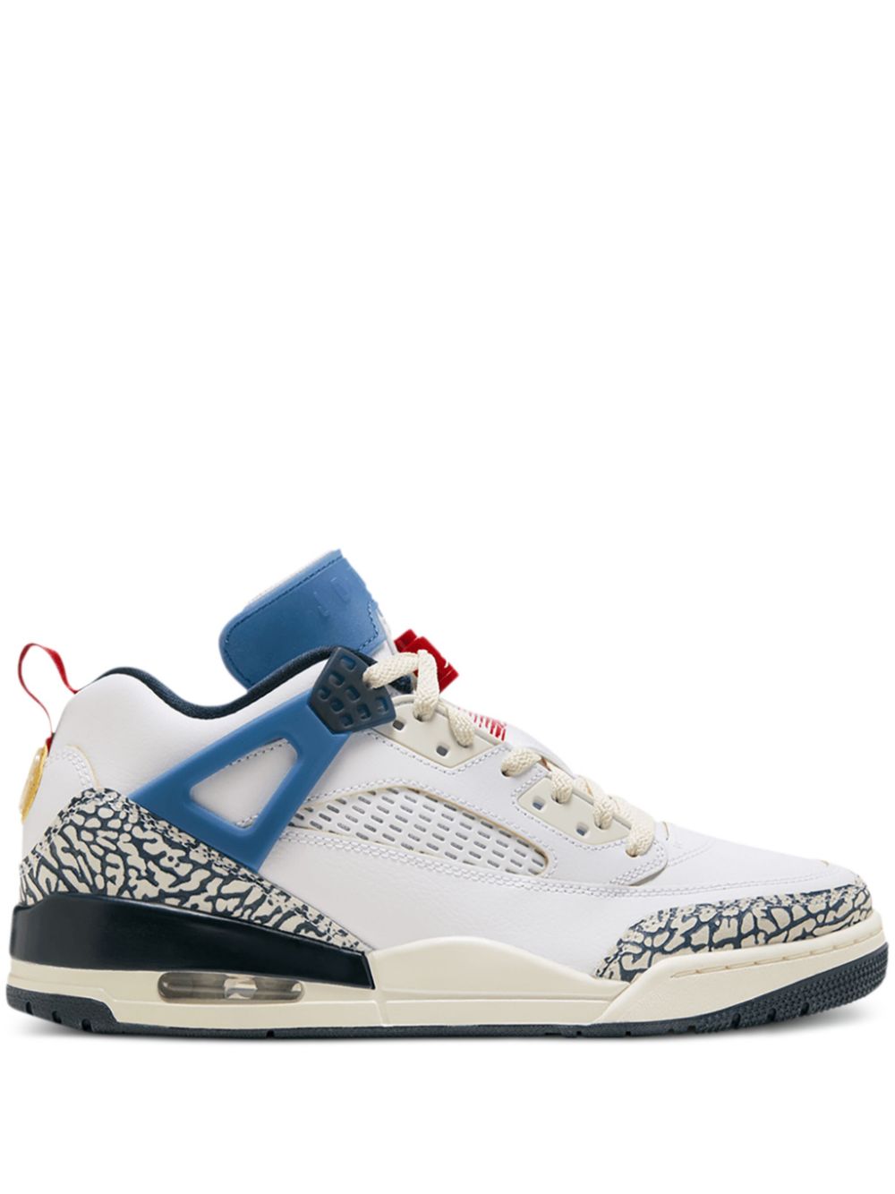 Jordan Jordan Spizike "White/Armory Navy/Aegean Storm/Gym Red" sneakers von Jordan