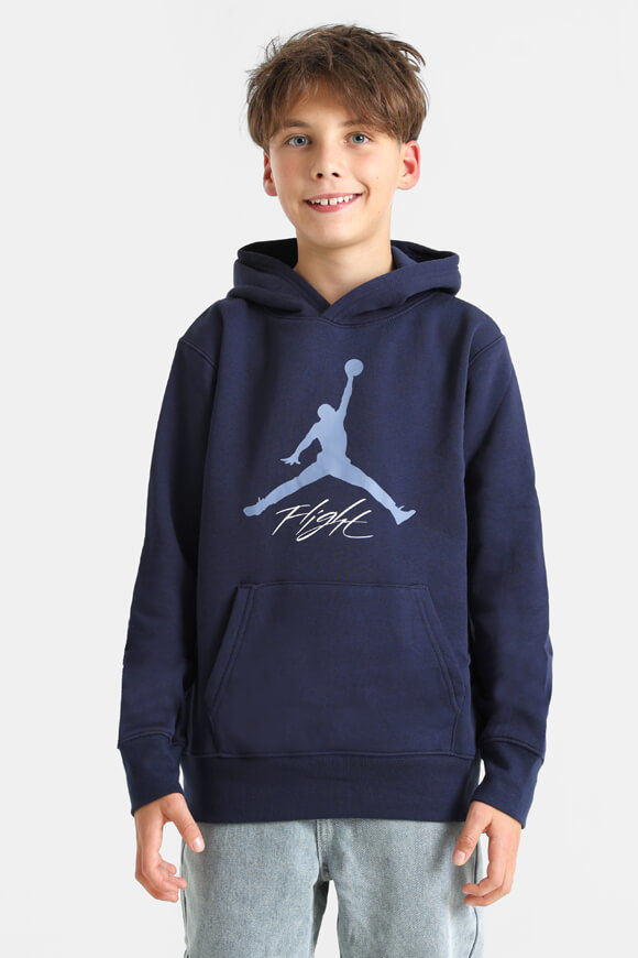 Jordan Jumpman Baseline Kapuzensweatshirt | Midnight Navy | Jungen  | L von Jordan