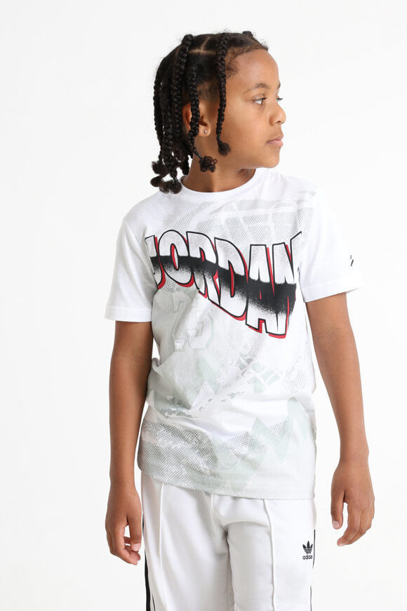 Jordan Jumpman Play T-Shirt | White | Jungen  | L von Jordan