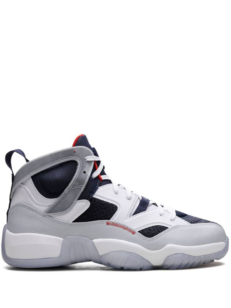 Jordan Jumpman Two Trey "Olympic" sneakers - White von Jordan