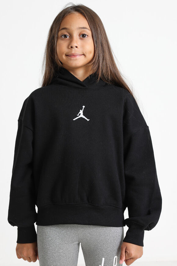 Jordan Kapuzensweatshirt | Black | Mädchen  | XL von Jordan