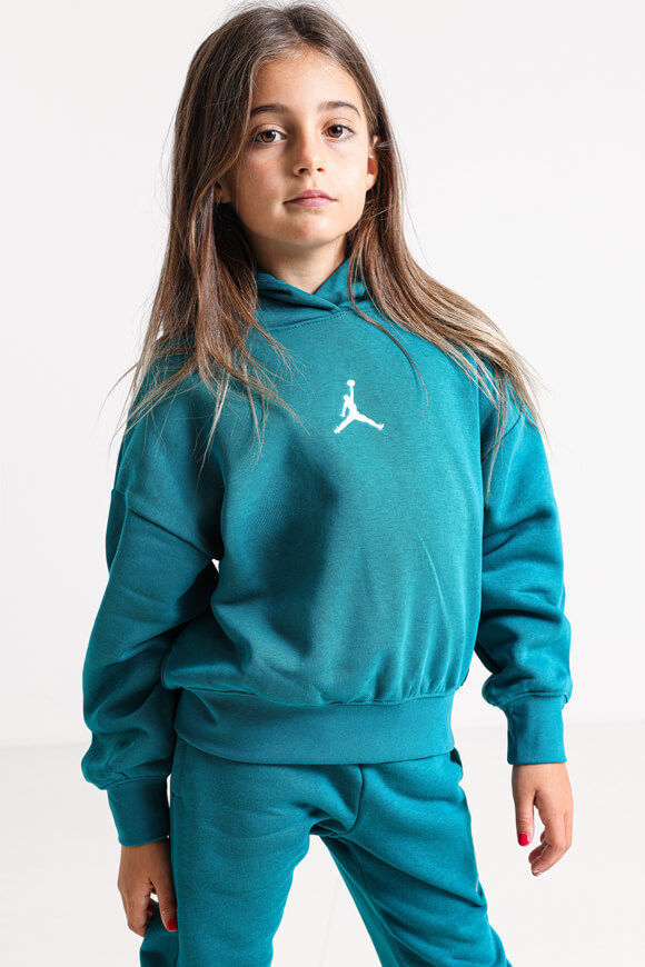 Jordan Kapuzensweatshirt | Geode Teal | Mädchen  | L von Jordan