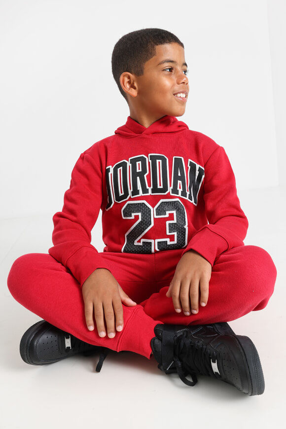 Jordan Kapuzensweatshirt | Gym Red | Jungen  | L von Jordan