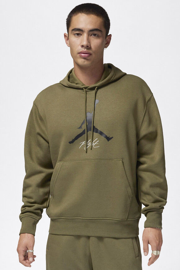 Jordan Kapuzensweatshirt | Medium Olive | Herren  | L von Jordan