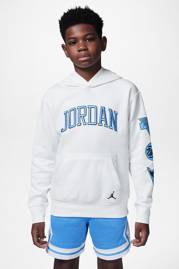 Jordan Kapuzensweatshirt | Sail | Jungen  | L von Jordan