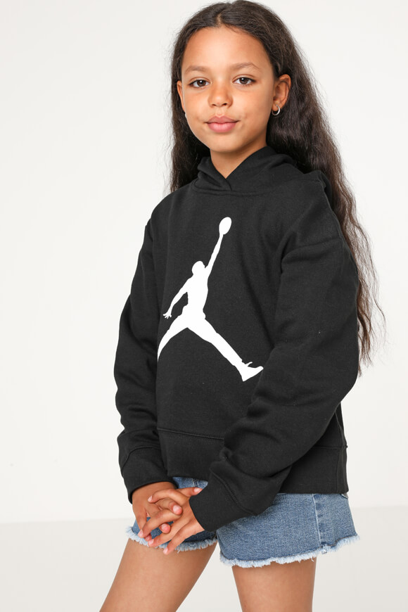 Jordan Kapuzensweatshirt | Schwarz | Mädchen  | M von Jordan