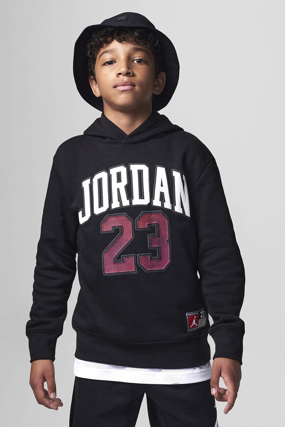 Jordan Kapuzensweatshirt | Schwarz | Jungen  | L von Jordan