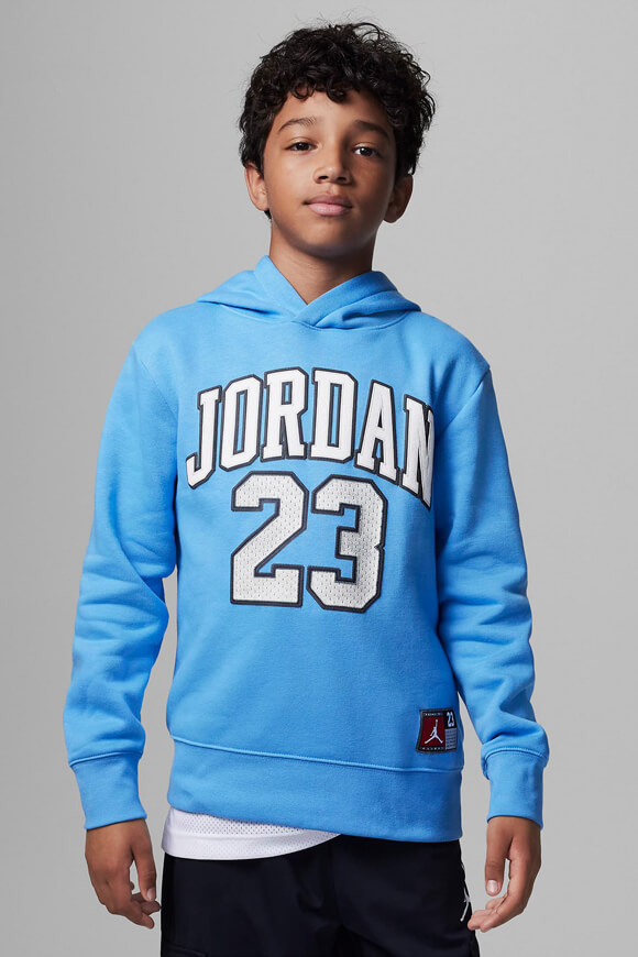 Jordan Kapuzensweatshirt | University Blue | Jungen  | L von Jordan