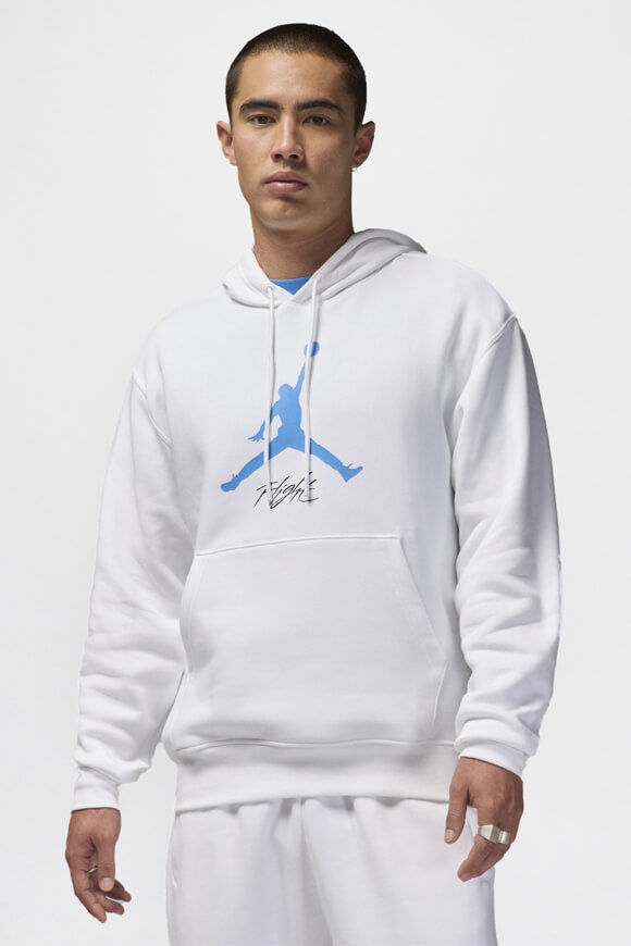 Jordan Kapuzensweatshirt | White | Herren  | L von Jordan