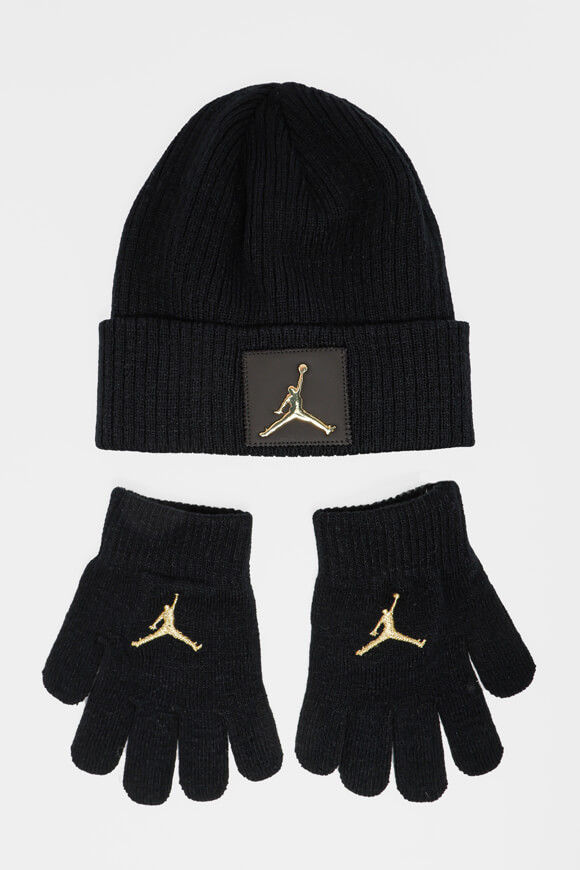 Jordan Kids Set: Beanie und Handschuhe | Black | Jungen  | Einheitsgroesse von Jordan