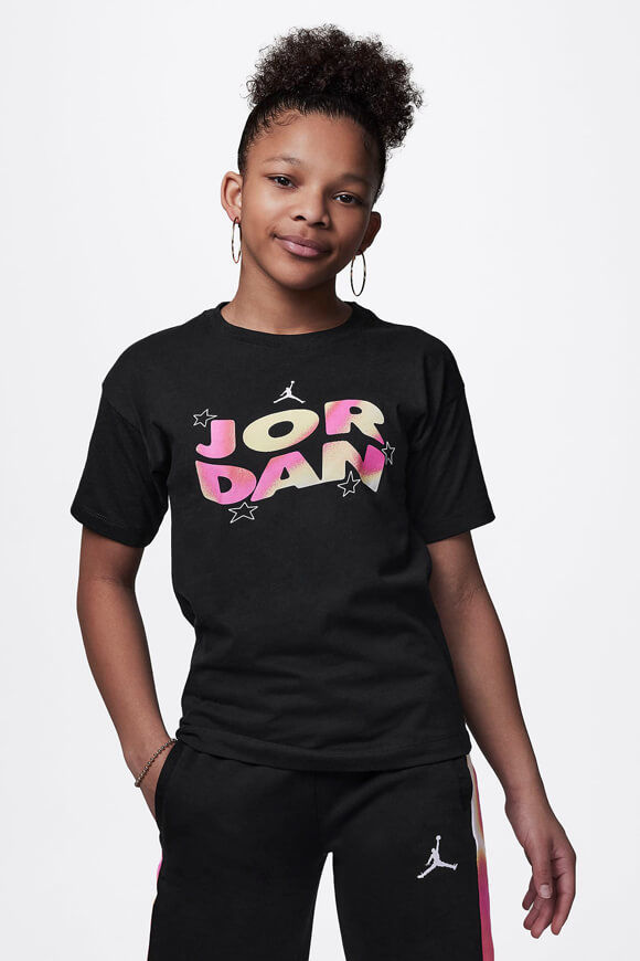 Jordan Lemonade Stand T-Shirt | Black | Mädchen  | L von Jordan