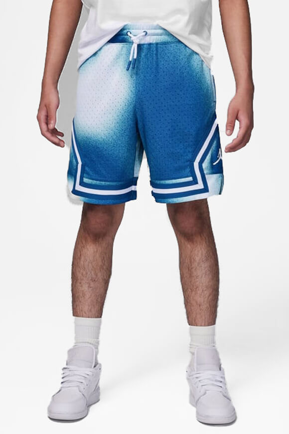 Jordan MJ Diamond Mesh Shorts | Industrial Blue | Jungen  | L von Jordan