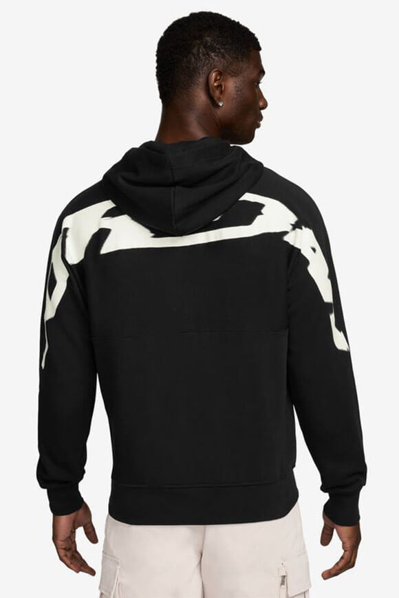 Jordan MVP Fleece Kapuzensweatshirt | Black | Herren  | L von Jordan