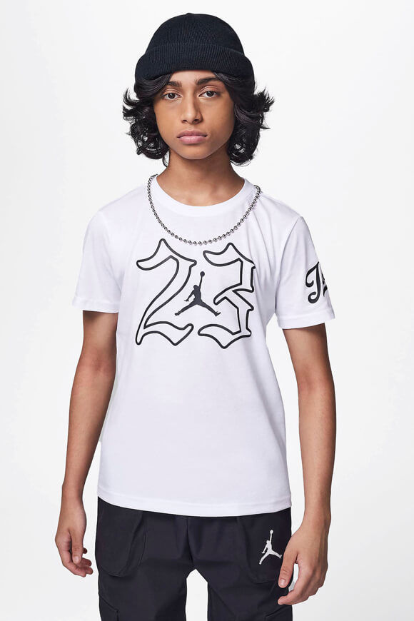 Jordan MVP Jumpman 23 T-Shirt | White | Jungen  | L von Jordan