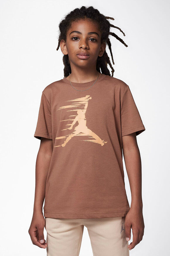 Jordan MVP Motion Jumpman T-Shirt | Archaeo Brown | Jungen  | L von Jordan