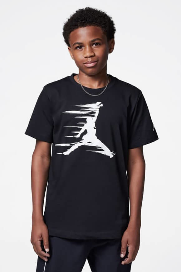 Jordan MVP Motion Jumpman T-Shirt | Black | Jungen  | L von Jordan