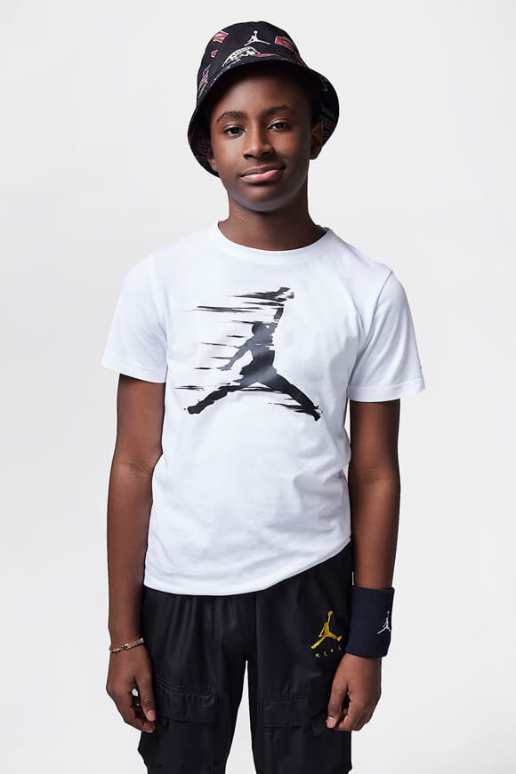 Jordan MVP Motion Jumpman T-Shirt | White | Jungen  | L von Jordan