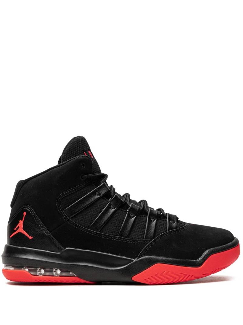 Jordan Max Aura "Infrared" sneakers - Black von Jordan