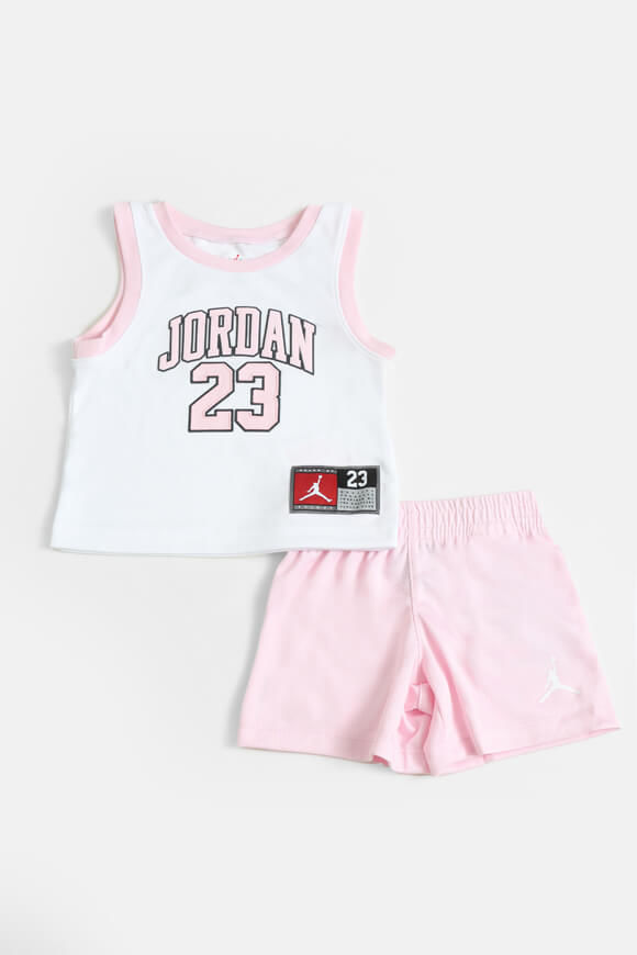 Jordan Mesh Baby-Set | Pink Foam + White | Baby  | 18m von Jordan