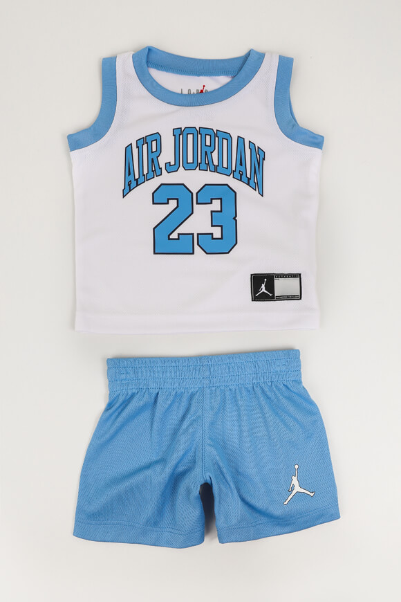 Jordan Mesh Baby-Set | White + University Blue | Baby  | 12m von Jordan