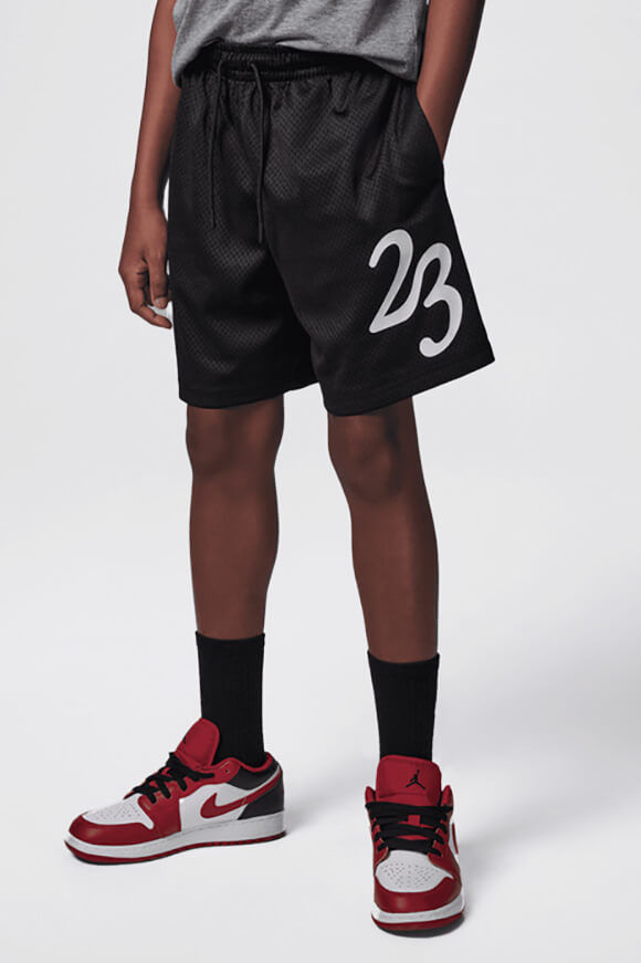 Jordan Mesh Shorts | Black | Jungen  | L von Jordan