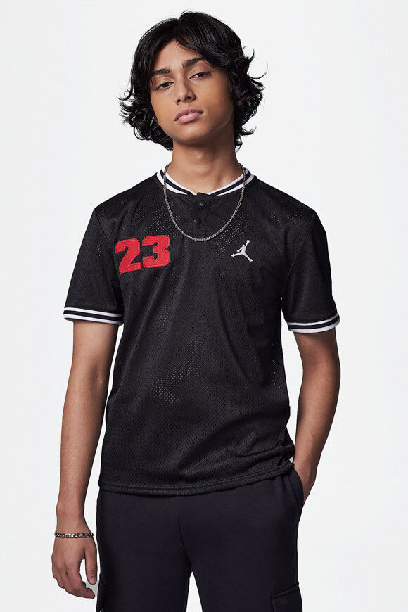 Jordan Mesh T-Shirt | Black | Jungen  | L von Jordan