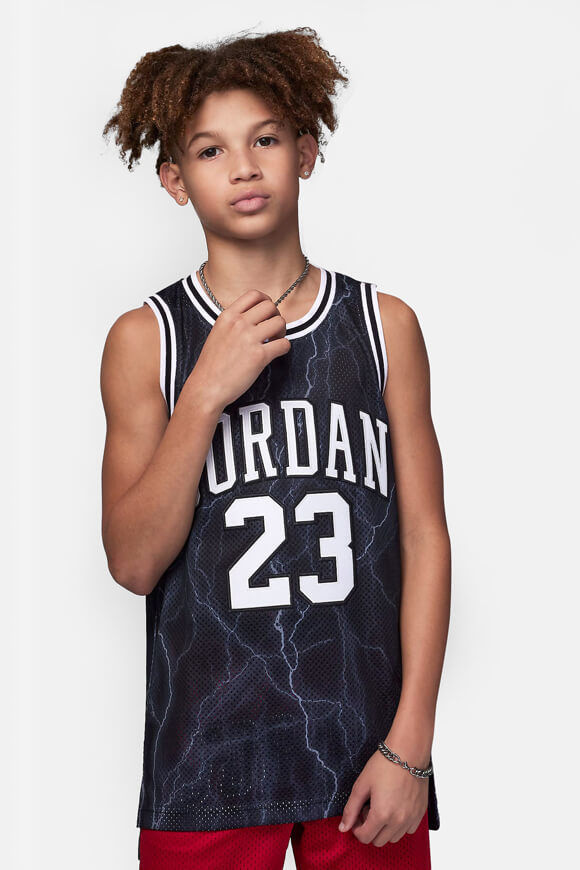 Jordan Mesh Tanktop | Black + White | Jungen  | L von Jordan