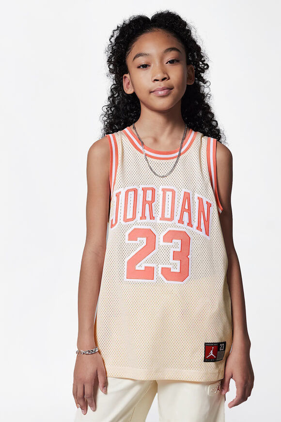 Jordan Mesh Tanktop | Guava Ice | Mädchen  | M von Jordan