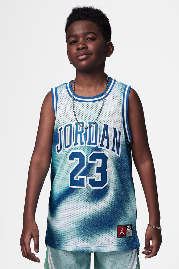 Jordan Mesh Tanktop | Industrial Blue | Jungen  | M von Jordan