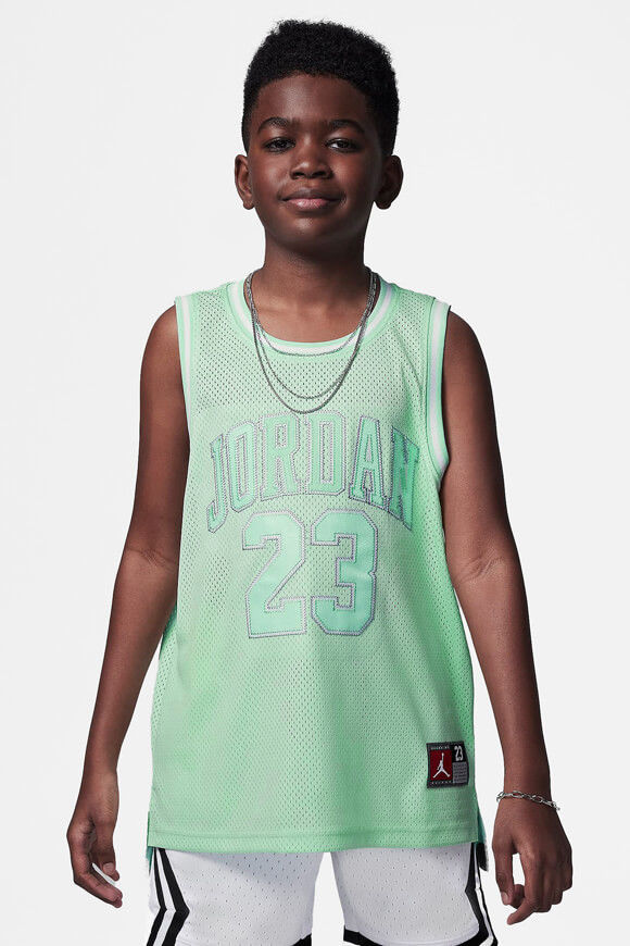 Jordan Mesh Tanktop | Mint Foam | Jungen  | L von Jordan