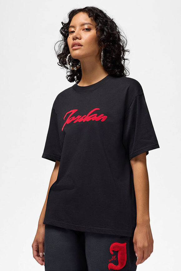 Jordan Oversize T-Shirt | Black | Damen  | M von Jordan