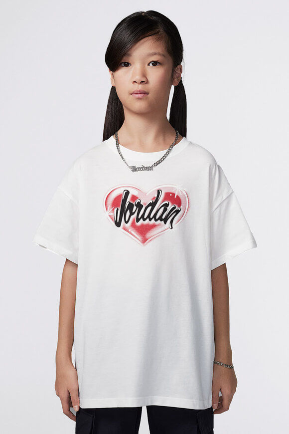 Jordan Oversize T-Shirt | Sail | Mädchen  | L von Jordan