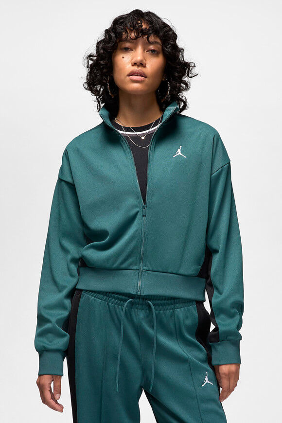 Jordan Oversize Trainingsjacke | Oxidized Green + Black | Damen | M Jordan Oversize Trainingsjacke | Oxidized Green + Black | Damen | M von Jordan
