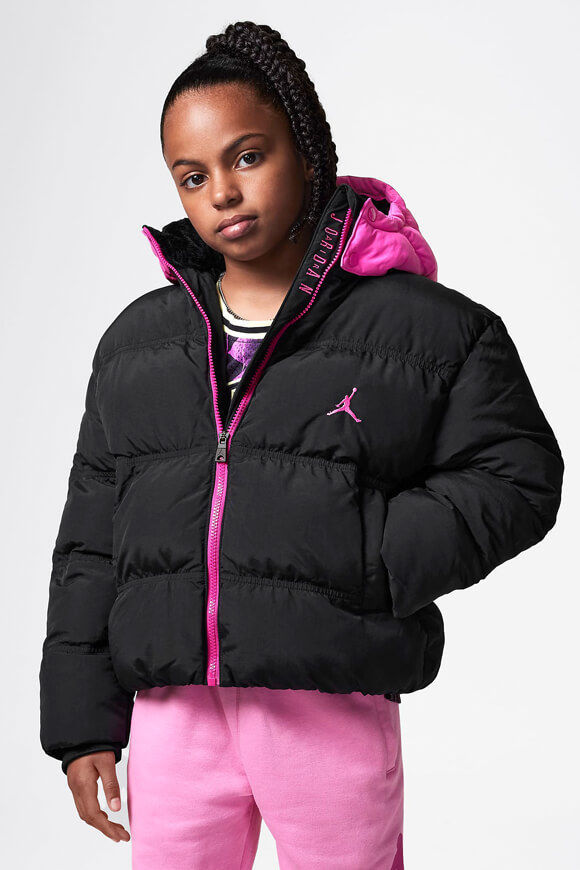 Jordan Heaviest Weight Pufferjacke | Black | Mädchen  | L von Jordan