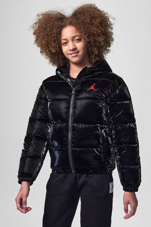 Jordan Pufferjacke | Schwarz | Mädchen  | L von Jordan