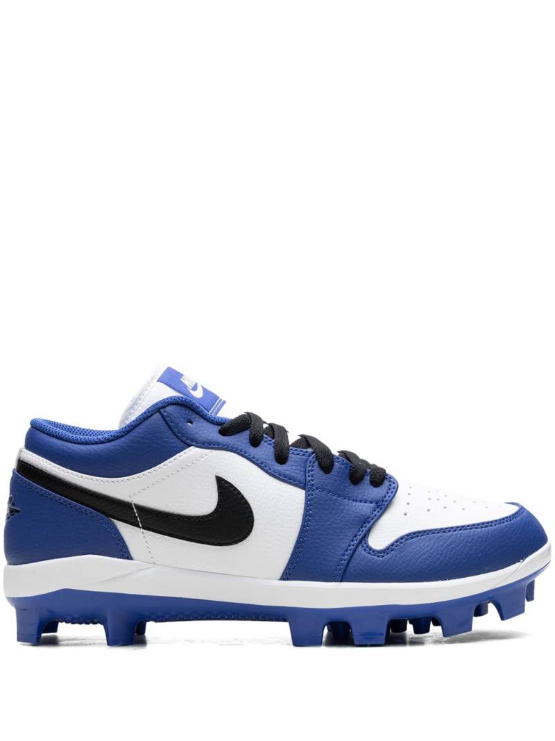 Jordan Retro 1 MCS "Game Royal" baseball cleats - Blue von Jordan