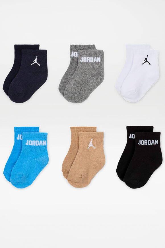 Jordan Sechserpack Baby Socken | Mehrfarbig | Baby  | 12-24m von Jordan