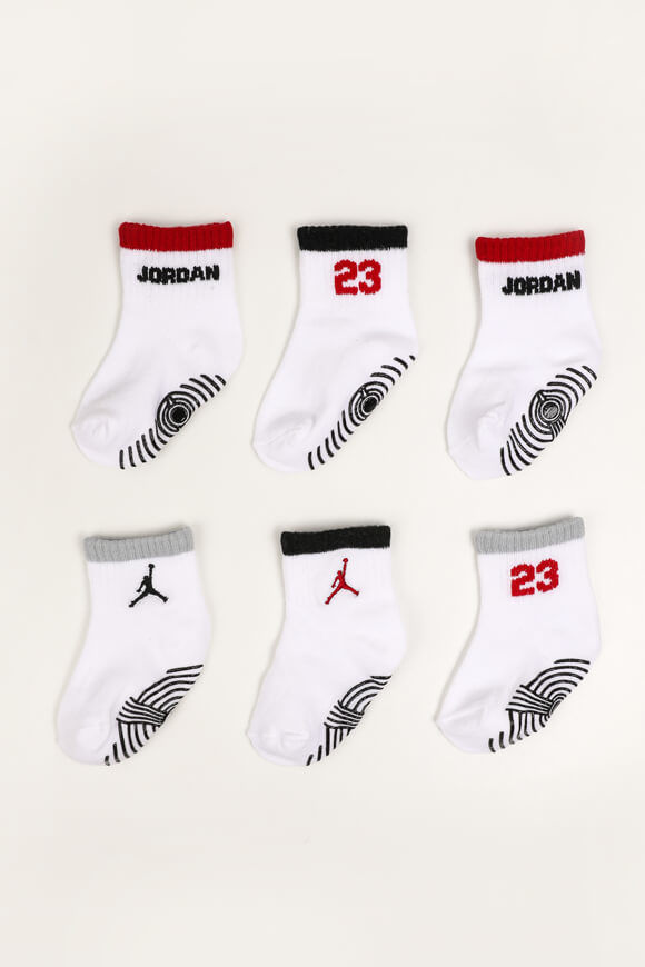 Jordan Sechserpack Baby Socken | Weiss | Baby  | EU15 von Jordan